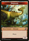 Dinosaur (TIKO-008) - Ikoria: Lair of Behemoths Tokens