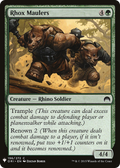 Rhox Maulers (LIST-196) - The List
