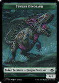Fungus Dinosaur (TLCI-012) - The Lost Caverns of Ixalan Tokens