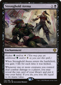 Stronghold Arena (PPDMU-110) - Dominaria United Promos