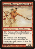 Kumano, Master Yamabushi (CHK-176) - Champions of Kamigawa Foil