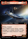 RMS Titanic (Extended Art) (WHO-389) - Doctor Who: (Extended Art) Foil
