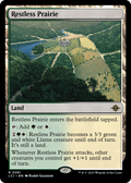 Restless Prairie (LCI-281) - The Lost Caverns of Ixalan Foil