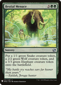 Bestial Menace (LIST-141) - The List