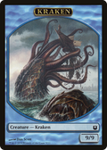 Kraken Token (BNG-005) - Born of the Gods Tokens