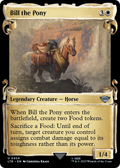 Bill the Pony (Showcase Scrolls) (LTR-454) - The Lord of the Rings: Tales of Middle-earth: (Showcase)