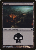 Swamp (27) (GRV-027) - Premium Deck Series: Graveborn Foil