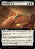 Wedding Ring (Extended Art) (WHO-468) - Doctor Who: (Extended Art) Foil