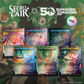 MTG Secret Lair - Dungeons & Dragons: Death is in the Eyes of the Beholder I - Rainbow Foil