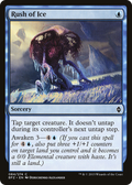 Rush of Ice (BFZ-084) - Battle for Zendikar Foil
