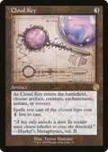 Cloud Key (Schematic) (BRR-075) - The Brothers' War Retro Artifacts Foil