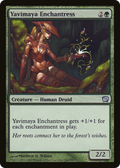 Yavimaya Enchantress (9ED-284) - 9th Edition