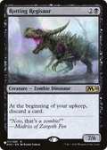 Rotting Regisaur (LIST-111/280) - The List