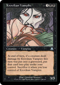 Krovikan Vampire (ME2-102) - Masters Edition II Foil