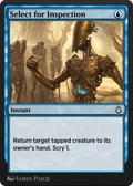Select for Inspection (KLR-063) - Kaladesh Remastered
