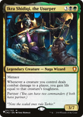 Ikra Shidiqi, the Usurper (LIST-011/312) - The List