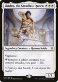 Linden, the Steadfast Queen (ELD-020) - Throne of Eldraine