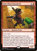 Dire Fleet Daredevil (PPM20-099) - Rivals of Ixalan Promos