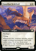 Guardian Scalelord (Extended Art) (MOC-103) - March of the Machine Commander: (Extended Art) Foil