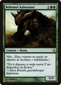 Kalonian Behemoth (Spanish) - "Behemot kaloniano" (PS11-146) - Salvat 2011