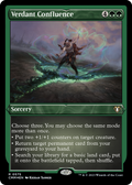 Verdant Confluence (CMM-575) - Commander Masters Etched Foil