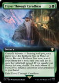 Travel Through Caradhras (Extended Art) (LTC-127) - Tales of Middle-earth Commander: (Extended Art) Foil