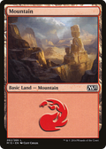 Mountain (262) (M15-262) - Magic 2015