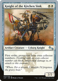 Knight of the Kitchen Sink (B) (UST-012) - Unstable