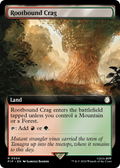 Rootbound Crag (Extended Art) (PIP-504) - Fallout: (Extended Art) Foil