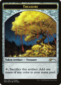 Treasure Token (2018 Lunar New Year Promo) (UMP-001) - Lunar New Year 2018 Foil