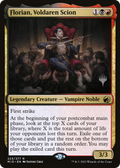 Florian, Voldaren Scion (PPMID-223P) - Innistrad: Midnight Hunt Promos Foil