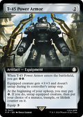 T-45 Power Armor (Extended Art) (PIP-437) - Fallout: (Extended Art) Foil