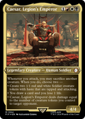 Caesar, Legion's Emperor (Display Commander) - Thick Stock (PIP-1064) - Fallout Foil