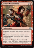 Stensia Masquerade (INR-172) - Innistrad Remastered: (enchantment) Foil