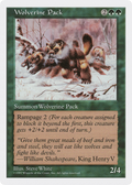 Wolverine Pack (5ED-) - Fifth Edition