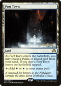 Port Town (PRE-278) - Shadows over Innistrad Promos Foil