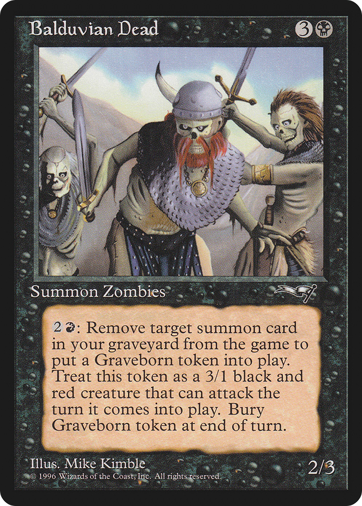 Balduvian Dead (ALL-) - Alliances