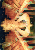 Racers' Ring // Racers' Ring (ASNC-080) - New Capenna Art Series (Borderless) Foil