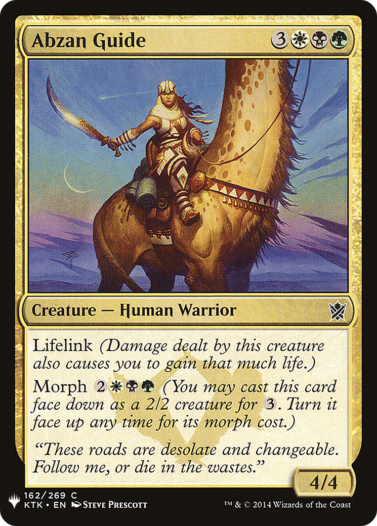 Abzan Guide (LIST-162) - The List