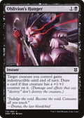Oblivion's Hunger (ZNR-119) - Zendikar Rising