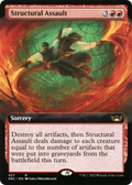Structural Assault (Extended Art) (SNC-427) - Streets of New Capenna: (Extended Art) Foil