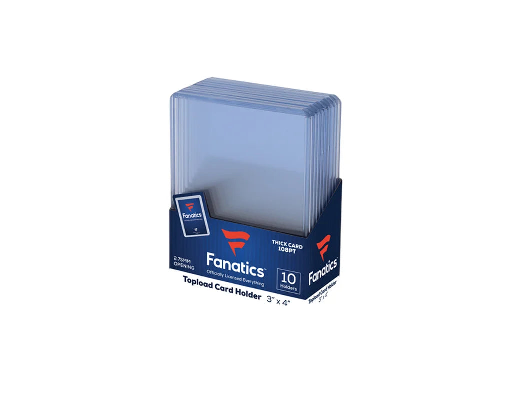 FANATICS TOP LOADERS – 108 PT (10CT)