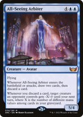 All-Seeing Arbiter (PPSNC-034) - Streets of New Capenna Promos Foil