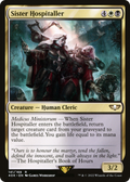 Sister Hospitaller (40K-141) - Warhammer 40,000 Commander