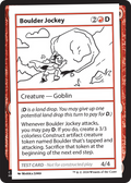 Boulder Jockey (MB2PC-) - Mystery Booster 2