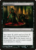 Sanguimancy (BNG-081) - Born of the Gods Foil