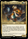 Loot, the Key to Everything (BIG-021) - The Big Score Foil