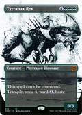 Tyrranax Rex (Showcase) (ONE-314) - Phyrexia: All Will Be One: (Showcase) (Borderless) Foil