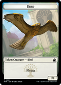 Bird (TRVR-001) - Ravnica Remastered Tokens Foil