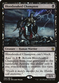 Bloodsoaked Champion (PRE-066) - Khans of Tarkir Promos Foil